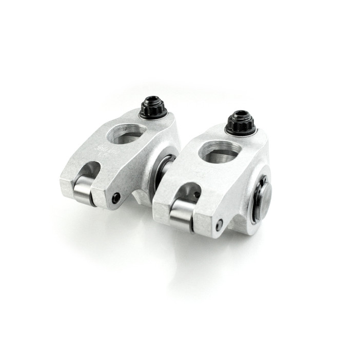 1.8 RATIO - 7/16" ADJ SHAFT MOUNT Holden Inline 6 Platinum Roller Rockers - HIGH RATIO (YT 6768)