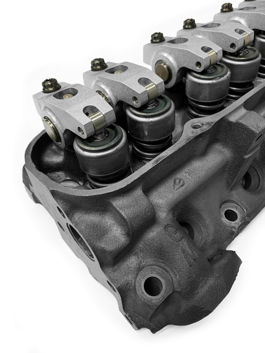 1.65 RATIO SHAFT MOUNT Pontiac V8 326350 Iron Head Platinum Roller