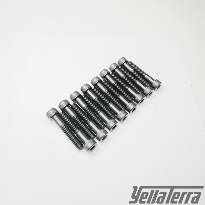 16 SET 8mm YT 5128 RR CAP SCREWS (YT 18104) from Yella Terra.