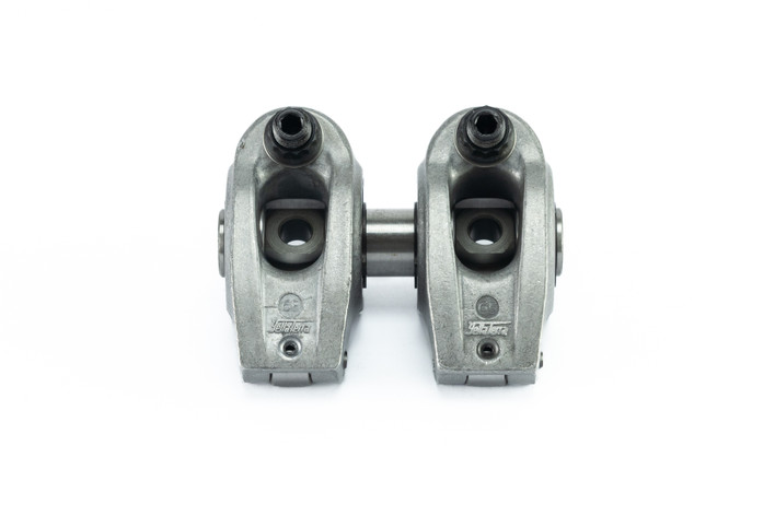 FORD6 PRE XFLOW 1.65 5/16" ADJ SHAFT MOUNT STREET TERRA ROLLER ROCKERS (PAIR)