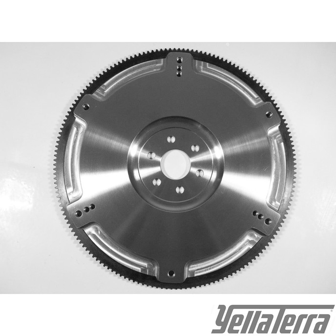 FORD CLEVELAND & 351 WINDSOR V8 164 TEETH NEUTRAL BALANCE LIGHTWEIGHT STEEL FLYWHEEL from Yella Terra.