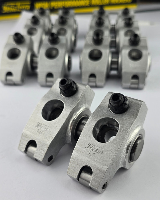 FORD WINDSOR V8 PLATINUM BRODIX TRACK 1 SHFT MNT 7/16"