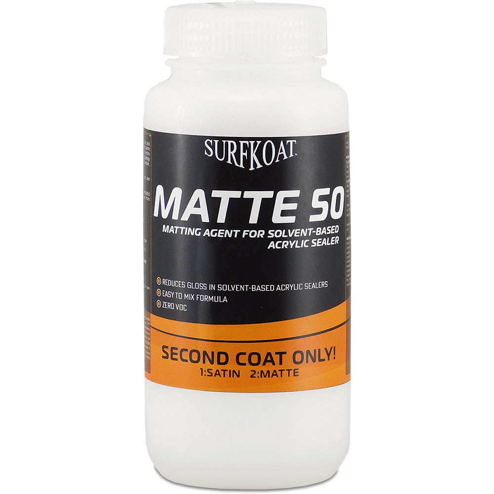 Matte Finish Additive for Concrete Sealers | Low Gloss Sealer