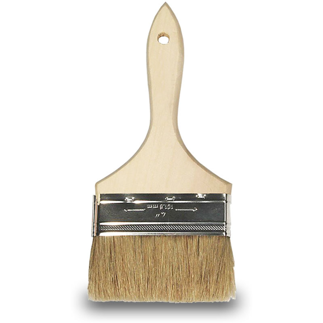 4 Inch Chip Paint Brush  Double Thick Deck Stain Brush