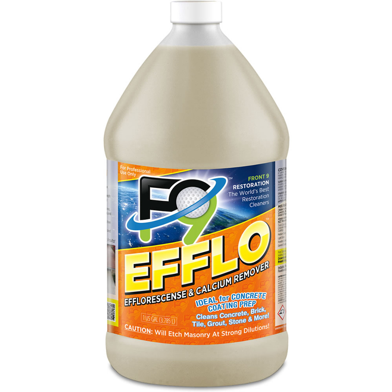 F9 Efflorescence and Calcium Remover | F9 Efflo