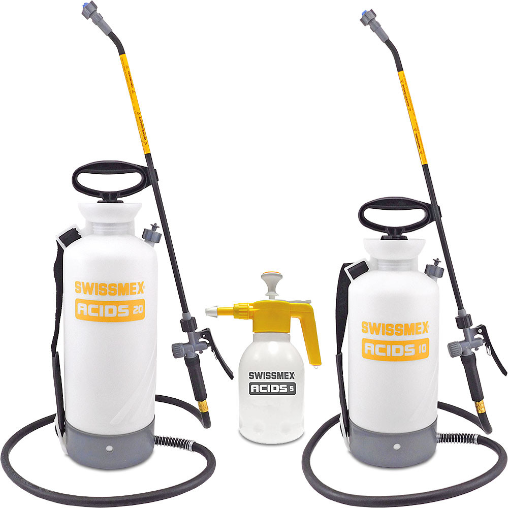 Swissmex Acid Sprayers | Best Acid Resistant Pump Sprayer