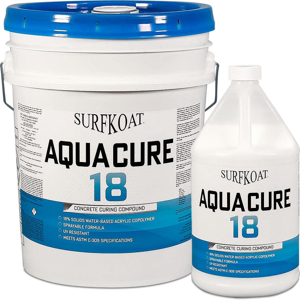 Water Based Concrete Curing Compound | Acrylic Cure and Seal