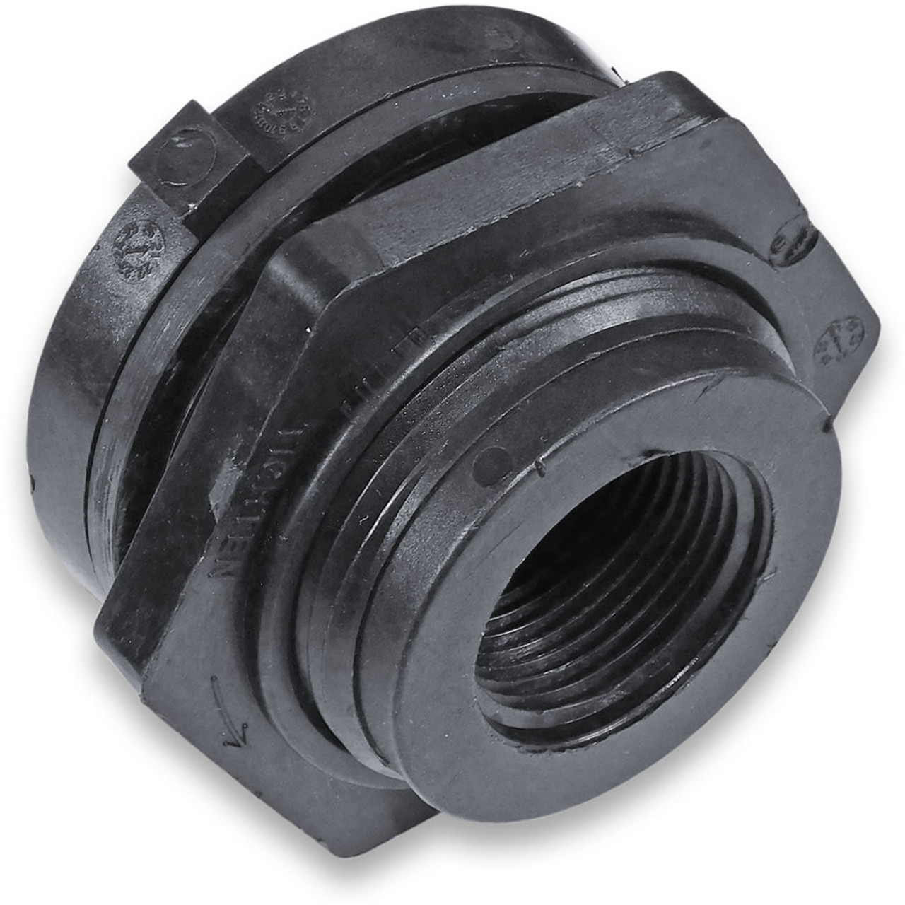 Polyprophylene Bulkhead Fitting - Winnipeg Plastics & Tool Ltd.