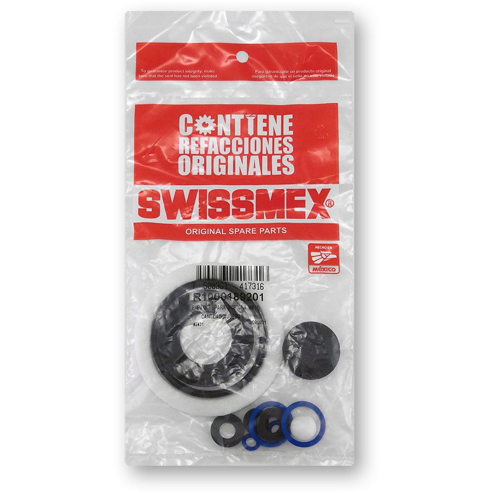 Swissmex Acetone Backpack Complete Seals and O-ring Kit