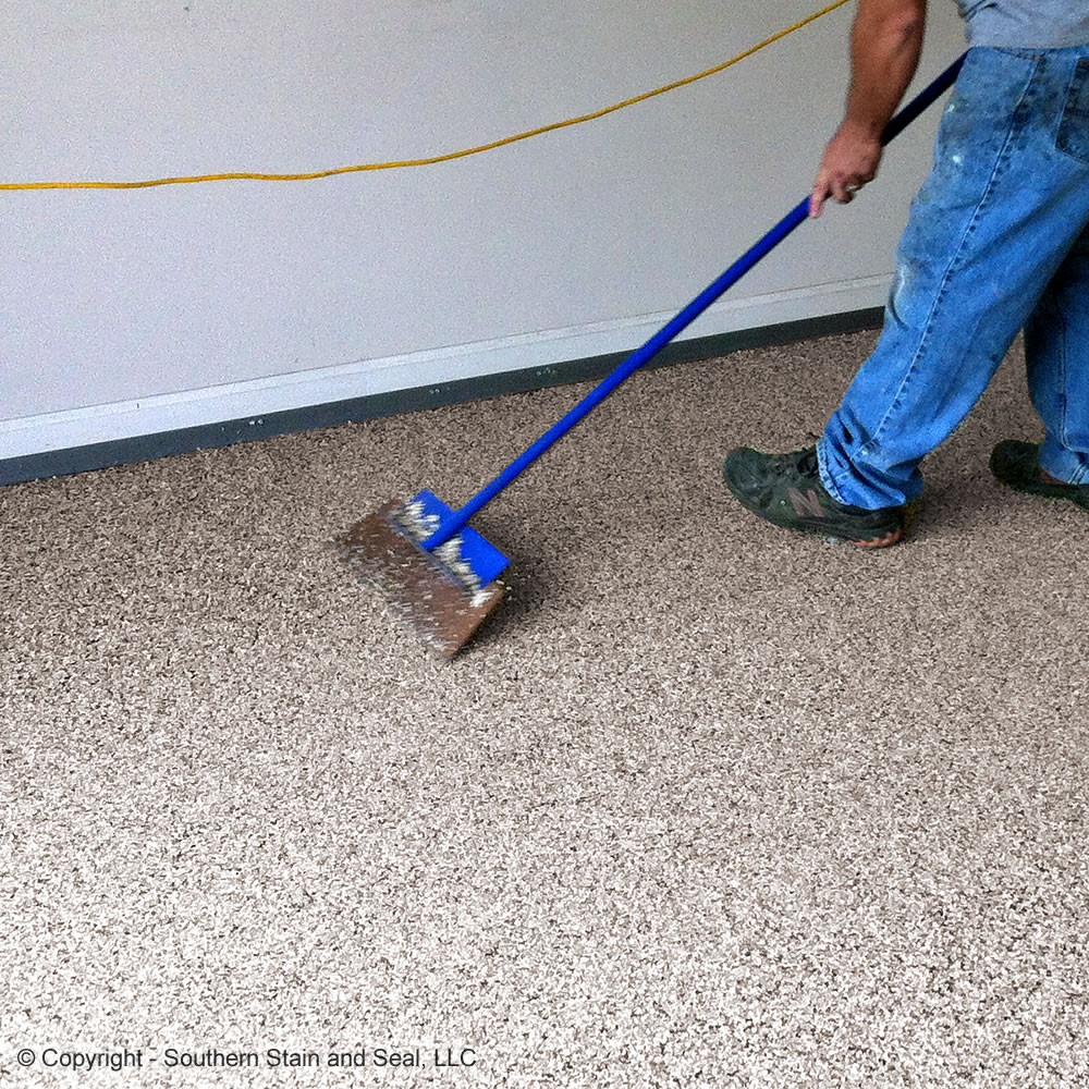 Color Flakes for Epoxy Floors Garage Floor Chips