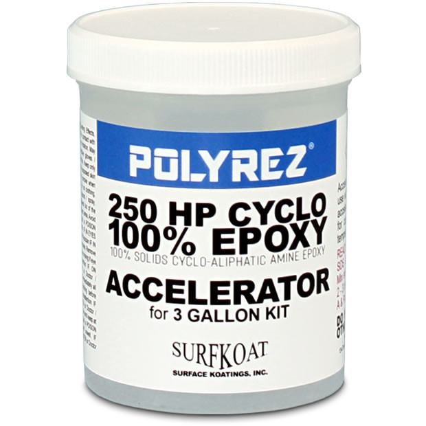 Fast Cure Epoxy Additive | PolyRez Epoxy Accelerator