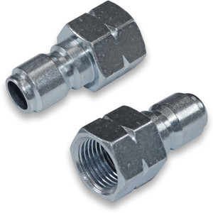 3/8" Steel Plug - Female Thread