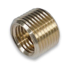 Brass Face Bushing (3/8 MPT x 1/4 FPT)