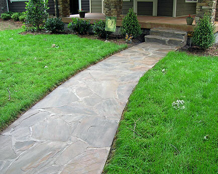 Stone Sidewalks