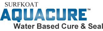 Aqua-Cure Concrete Sealer