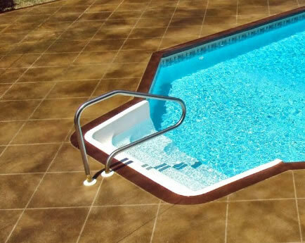 Concrete Pool Decks