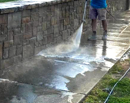 Concrete Cleaners