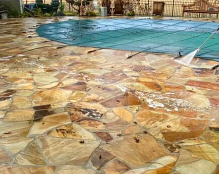 Stone Pool Decks