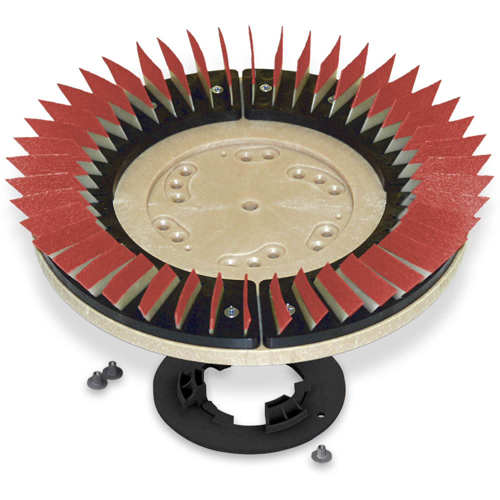 1000 Grit Concrete Polishing Tool | Diamabrush System