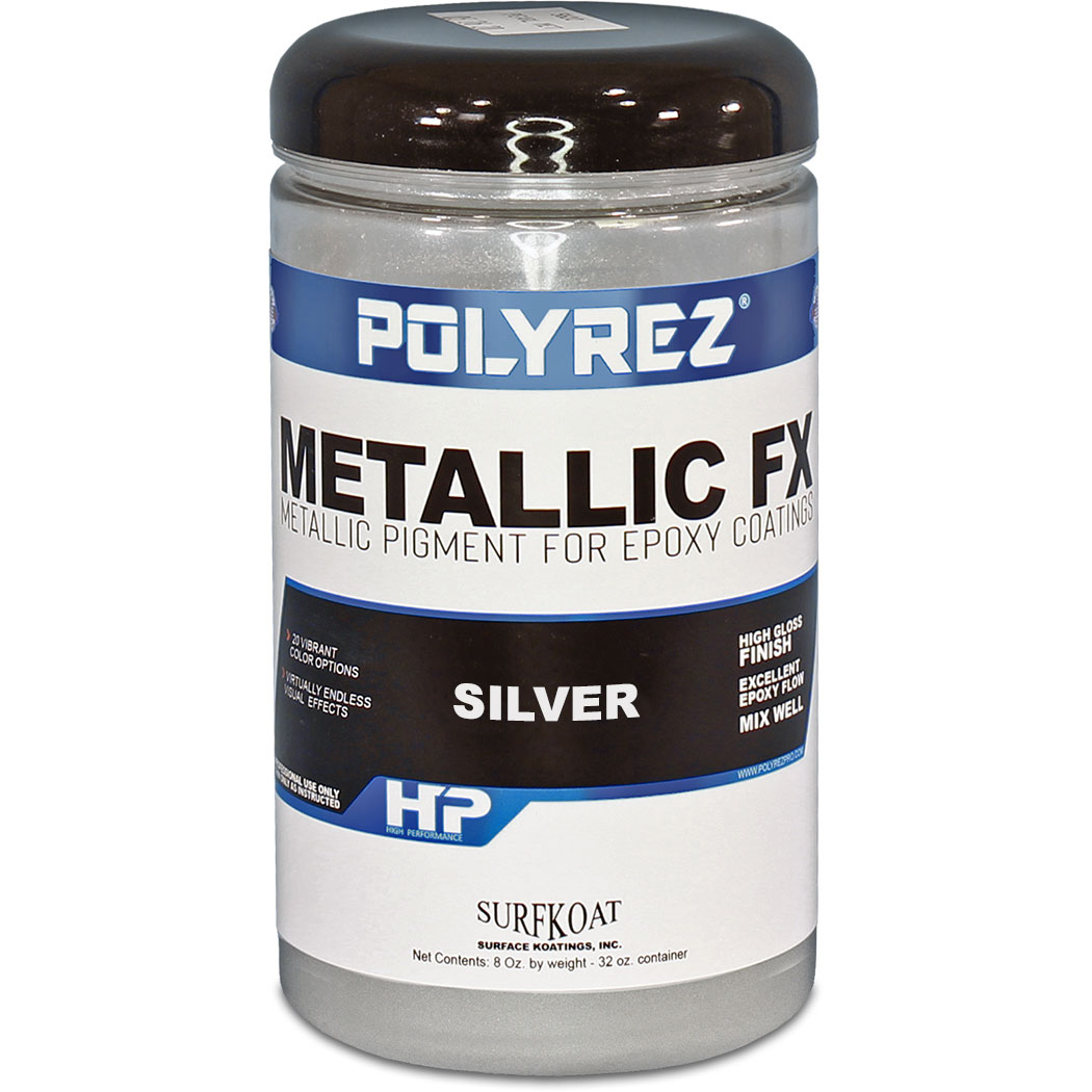 Metallic Powder Pigment for Epoxy | Metallic Epoxy Colors