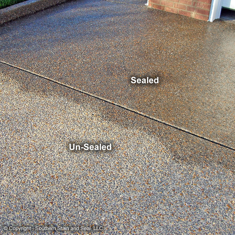 Aggreseal Supreme Acrylic Aggregate Sealer (Clear or Brown Tinted)