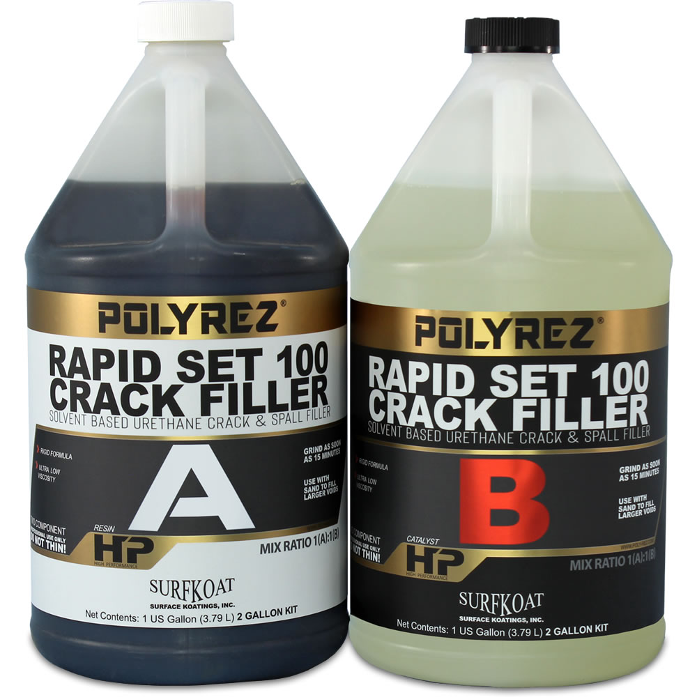 Concrete Crack Repair Filler | Ultra-Fast Epoxy Urethane