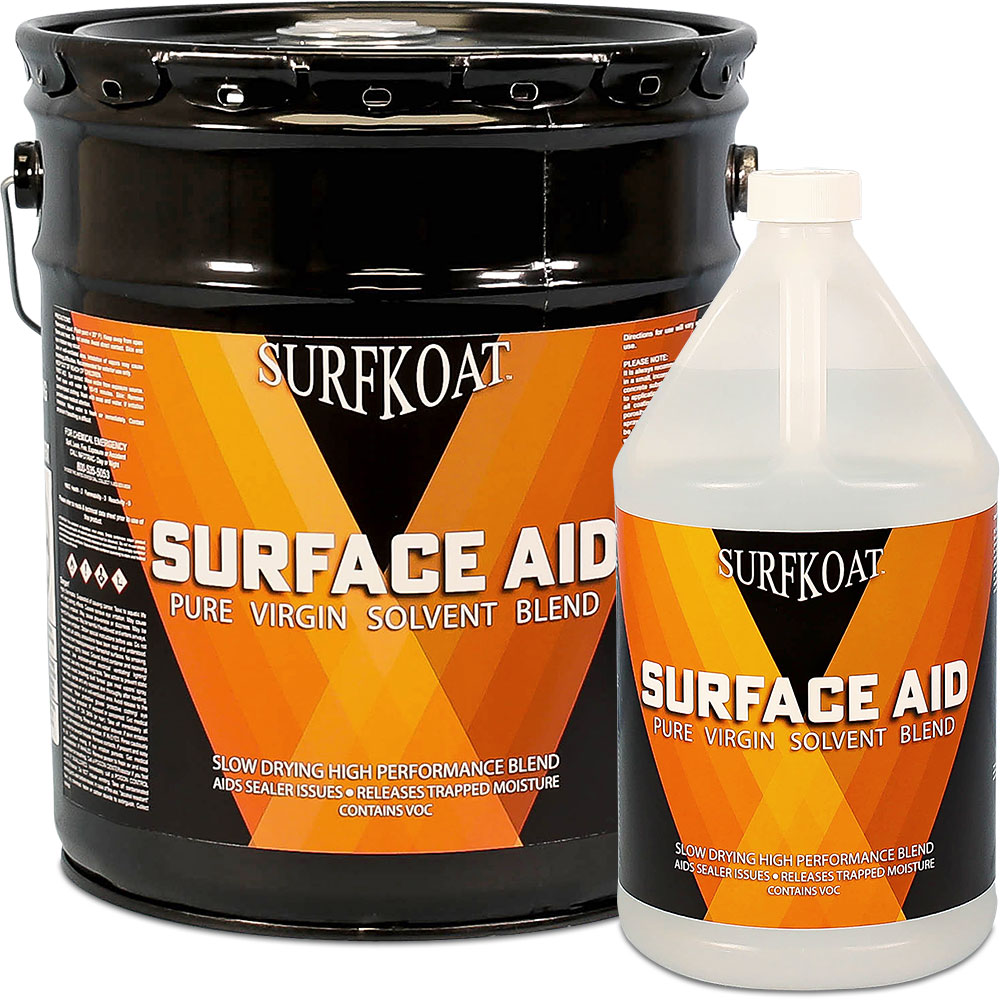 スタイリング剤 sauveur processwater Surface Aid | Solvent for fixing bubbles in concrete sealer