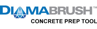 Diamabrush concrete prep tool