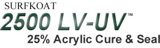 2500 LV-UV Curing Compound