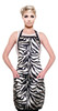 Cricket Zebra Salon Apron