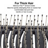 Olivia Garden I Detangle  Brush for Thick Hair