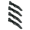 Colortrak Rubberized Croc Clips 4pk (CLTR-5400)