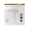 StyleCraft 2000 Professional Dryer White 