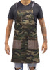 Barber Apron Camo - Dark Wash Denim [Unisex]