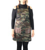 Barber Apron Camo - Dark Wash Denim [Unisex]