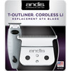 Andis Cordless T-Outliner Li Replacement Deep Tooth GTX Blade (AND-04555) 