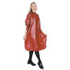 Scalpmaster Vinyl Shampoo Cape Burgandy 3001