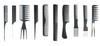 Hairart 10pc Comb Set