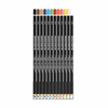 Elegance Liner Pencils - 12 Pack - Assorted Colors