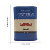 Container for Disposable Razor Blades Retro Blue
