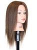 Mannequin "Chantal" - 100% European Hair  Med Brown 