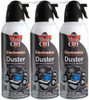 Dust-Off Compressed Gas Duster 10 oz  3pk