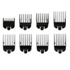  Wahl 8 Pack Cutting Guides with Organizer - Black