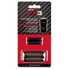  BaByliss Pro FX3 Replacement Foil & Cutter For FX3 Shaver - Black 