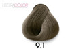 Hidracolor Creme Color 9.1 Very Light Ash Blonde 