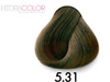 Hidracolor Creme Color 5.31 Light Golden Brown