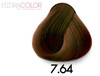 Hidracolor Creme Color 7.64 Red Copper Blonde