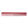 JRL Barber Comb Set Red 4pc (JRL-1001)