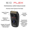  StyleCraft Flex Electric Foil Shaver SC806B