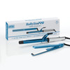 BaBylissPRO Limited Edition Nano Titanium Ultra-Thin 1" Flat Iron & Extended Barrel Curling Iron Set (BNTPP62UC)